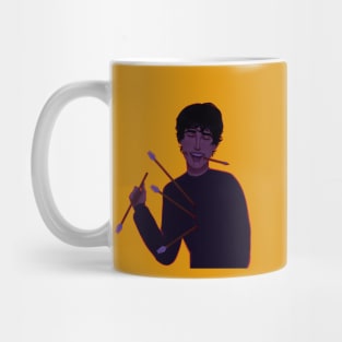 Punctured Mug